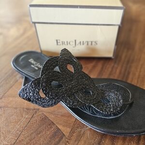 Eric Javits Black Women's Sandals